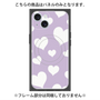 プレミアムパネル with MagSafe［ Dot Hearts - Purple ］