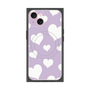 プレミアムパネル with MagSafe［ Dot Hearts - Purple ］
