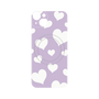 プレミアムパネル with MagSafe［ Dot Hearts - Purple ］