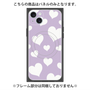 プレミアムパネル with MagSafe［ Dot Hearts - Purple ］