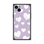 プレミアムパネル with MagSafe［ Dot Hearts - Purple ］