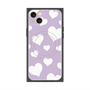 プレミアムパネル with MagSafe［ Dot Hearts - Purple ］