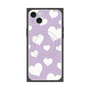 プレミアムパネル with MagSafe［ Dot Hearts - Purple ］