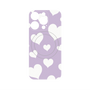 プレミアムパネル with MagSafe［ Dot Hearts - Purple ］