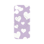 プレミアムパネル with MagSafe［ Dot Hearts - Purple ］