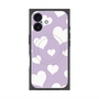 プレミアムパネル with MagSafe［ Dot Hearts - Purple ］