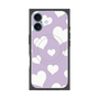 プレミアムパネル with MagSafe［ Dot Hearts - Purple ］