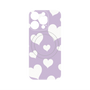 プレミアムパネル with MagSafe［ Dot Hearts - Purple ］