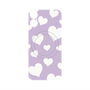 プレミアムパネル with MagSafe［ Dot Hearts - Purple ］