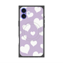 プレミアムパネル with MagSafe［ Dot Hearts - Purple ］