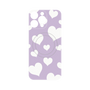 プレミアムパネル with MagSafe［ Dot Hearts - Purple ］