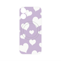 プレミアムパネル with MagSafe［ Dot Hearts - Purple ］
