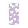 プレミアムパネル with MagSafe［ Dot Hearts - Purple ］