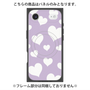 プレミアムパネル with MagSafe［ Dot Hearts - Purple ］