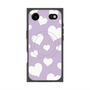 プレミアムパネル with MagSafe［ Dot Hearts - Purple ］
