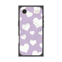 プレミアムパネル with MagSafe［ Dot Hearts - Purple ］