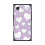 プレミアムパネル with MagSafe［ Dot Hearts - Purple ］