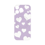 プレミアムパネル with MagSafe［ Dot Hearts - Purple ］
