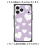 プレミアムパネル with MagSafe［ Dot Hearts - Purple ］