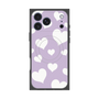 プレミアムパネル with MagSafe［ Dot Hearts - Purple ］