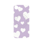 プレミアムパネル with MagSafe［ Dot Hearts - Purple ］