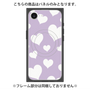 プレミアムパネル with MagSafe［ Dot Hearts - Purple ］