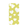 プレミアムパネル with MagSafe［ Dot Hearts - Yellow ］