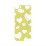 プレミアムパネル with MagSafe［ Dot Hearts - Yellow ］