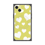 プレミアムパネル with MagSafe［ Dot Hearts - Yellow ］