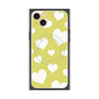 プレミアムパネル with MagSafe［ Dot Hearts - Yellow ］