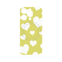 プレミアムパネル with MagSafe［ Dot Hearts - Yellow ］