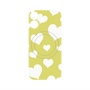 プレミアムパネル with MagSafe［ Dot Hearts - Yellow ］