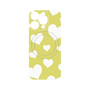 プレミアムパネル with MagSafe［ Dot Hearts - Yellow ］