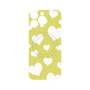 プレミアムパネル with MagSafe［ Dot Hearts - Yellow ］