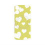 プレミアムパネル with MagSafe［ Dot Hearts - Yellow ］