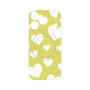 プレミアムパネル with MagSafe［ Dot Hearts - Yellow ］