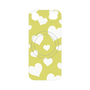 プレミアムパネル with MagSafe［ Dot Hearts - Yellow ］