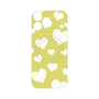 プレミアムパネル with MagSafe［ Dot Hearts - Yellow ］