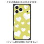 プレミアムパネル with MagSafe［ Dot Hearts - Yellow ］
