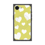 プレミアムパネル with MagSafe［ Dot Hearts - Yellow ］