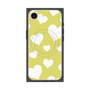 プレミアムパネル with MagSafe［ Dot Hearts - Yellow ］