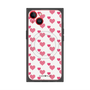 プレミアムパネル with MagSafe［ Stripe Hearts - Pink ］