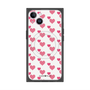 プレミアムパネル with MagSafe［ Stripe Hearts - Pink ］