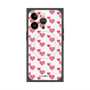 プレミアムパネル with MagSafe［ Stripe Hearts - Pink ］