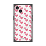 プレミアムパネル with MagSafe［ Stripe Hearts - Pink ］