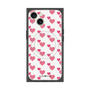 プレミアムパネル with MagSafe［ Stripe Hearts - Pink ］