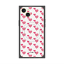 プレミアムパネル with MagSafe［ Stripe Hearts - Pink ］