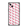 プレミアムパネル with MagSafe［ Stripe Hearts - Pink ］