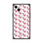 プレミアムパネル with MagSafe［ Stripe Hearts - Pink ］