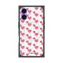 プレミアムパネル with MagSafe［ Stripe Hearts - Pink ］